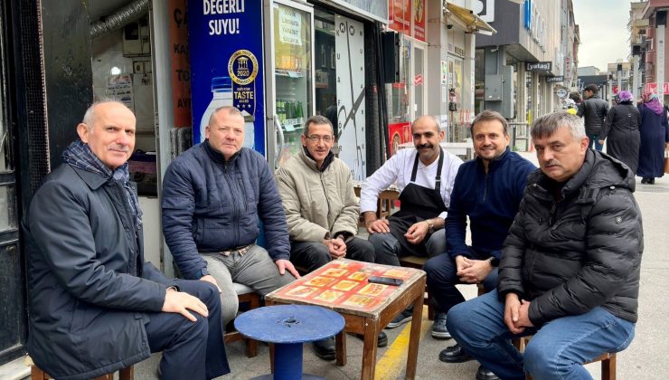 Büyükşehir Aday Adayı Rüstem Keleş: Sakarya için el ele verelim
