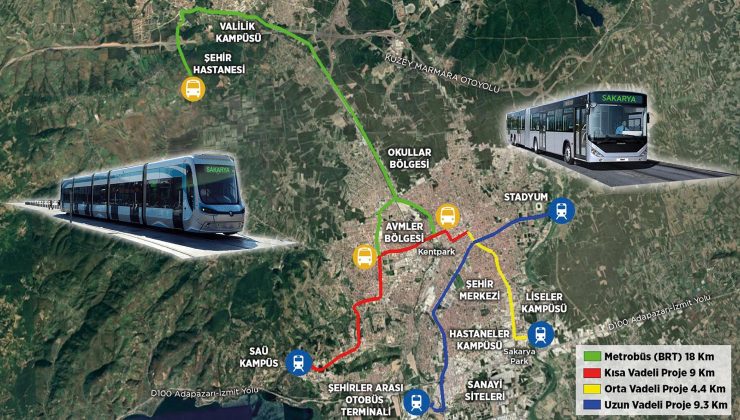Raylı Sistemde  O hattın mesafesi uzatıldı
