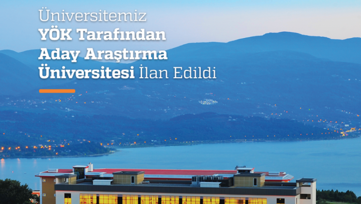 Rektör Al: “Bu Başarı SAÜ Ailesinin ve Tüm Sakaryanın”