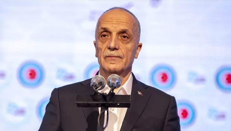 Ergün Atalay, TÜRK-İŞ Genel Başkanlığına yeniden seçildi!