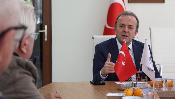 Büyükşehir Belediye Başkan aday adayı Rıdvan Duran, STK ziyaretlerini sürdürüyor