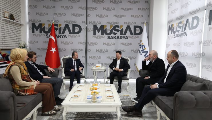 Büyükşehir Aday Adayı Duran’dan STK’lara Ziyaret