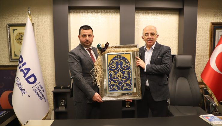ASRİAD Sakarya’dan, yeni Genel Başkana hayırlı olsun ziyareti