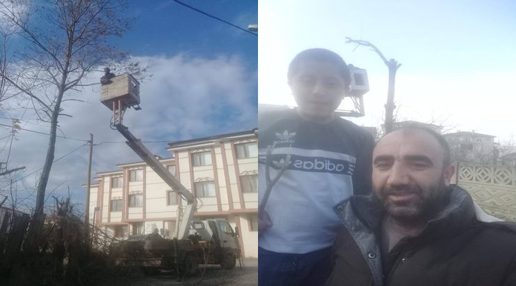 Muhtar Rahmi Aydın, Özel gereksinimli Arda’nın isteğine duyarsız kalmadı