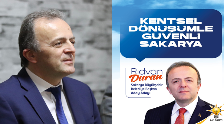 Büyükşehir Belediye Başkan Aday Adayı Duran’dan ‘Kentsel Dönüşüm’ Açıklaması