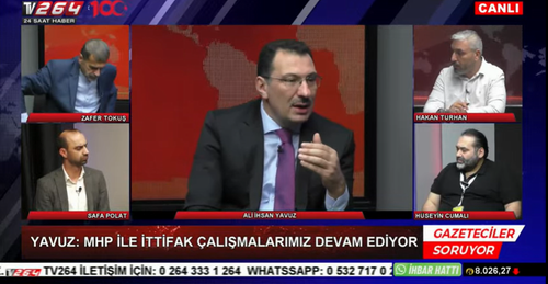 Ali İhsan Yavuz: “Sakarya’da değişim beklentisi var”