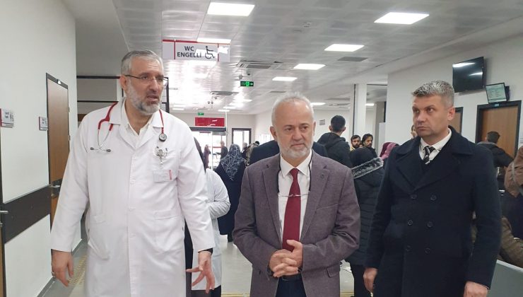 Sadıka Sabancı Devlet Hastanesi çıtayı yükseltiyor