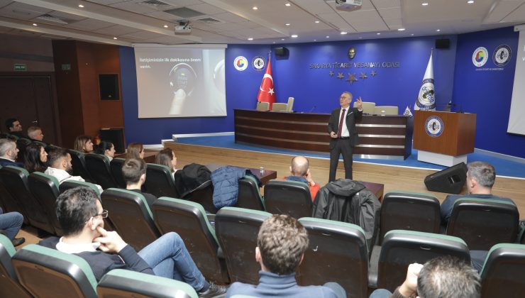 “Etkili İletişim, Hitabet ve Sunum” eğitimi gerçekleştirildi.