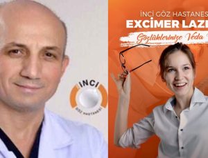 Op. Dr. Salih Bozkurt’tan ‘Göz hastalıklarında ileri teknoloji lazerler’ hakkında açıklama