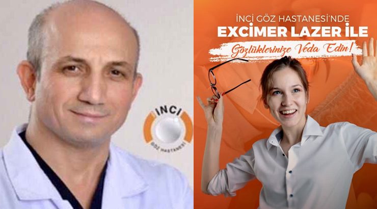 Op. Dr. Salih Bozkurt’tan ‘Göz hastalıklarında ileri teknoloji lazerler’ hakkında açıklama