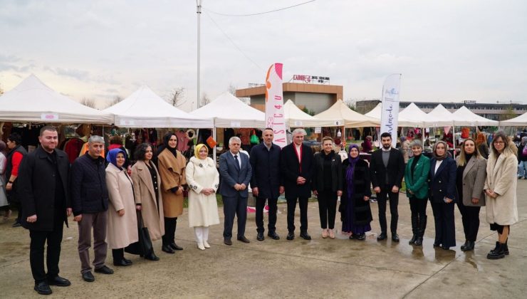 SAKİKAD alışveriş panayırı ünlü isimlerin katılımı ile devam ediyor