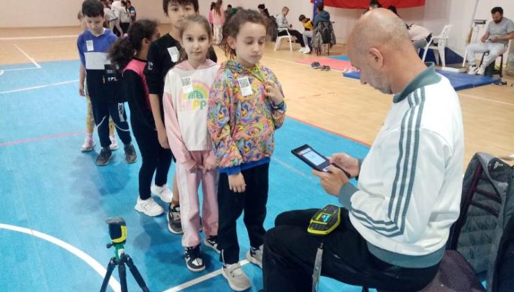 16 ilçe 248 okulda yetenek taraması