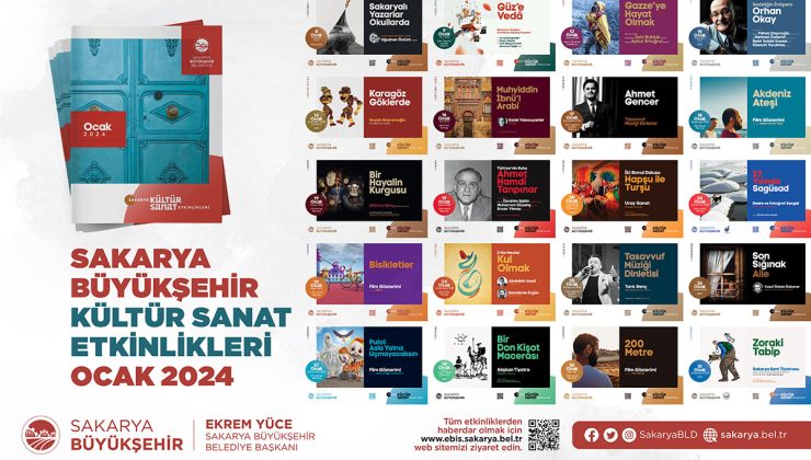 Yeni yılın ilk etkinlik takvimi belli oldu