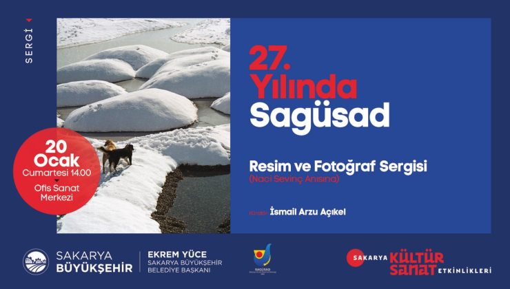 Ocak etkinlikleri 27. Yılında Sagüsad sergisiyle devam edecek