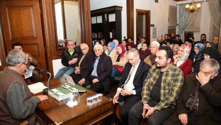 Ünlü İslam düşünürü Muhyiddin İbn Arabi Tarihi Konak’ta konuşuldu