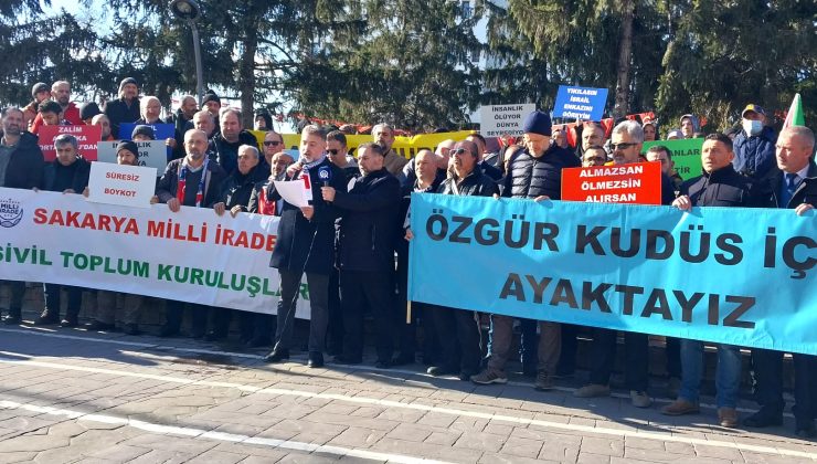 STK’lardan ”ŞEHİTLERİMİZE RAHMET, FİLİSTİN’E DESTEK, İSRAİL’E LANET”  BASIN AÇIKLAMASI