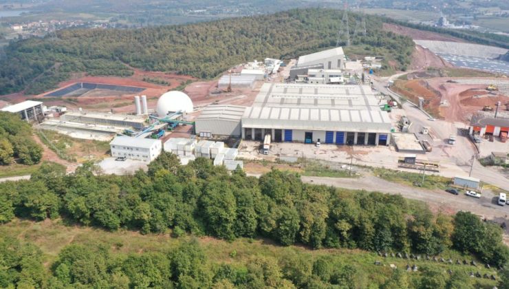 Atıklardan toplamda 67 Milyon kW elektrik üretildi.