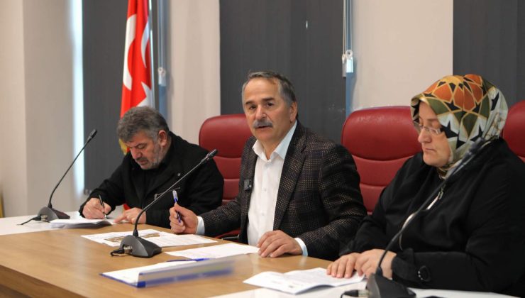 Arifiye’de Yılın İlk Meclis Toplantısı Gerçekleşti