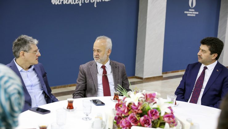 SUBÜ Fikir Sofrası’nda sağlık eğitimi konuşuldu