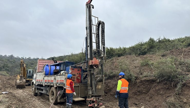 Şehrin ikinci güneş enerji santralinde saha çalışmaları sürüyor
