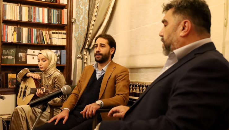 Alicanlar’da musiki ve ‘kulluk’ söyleşisi