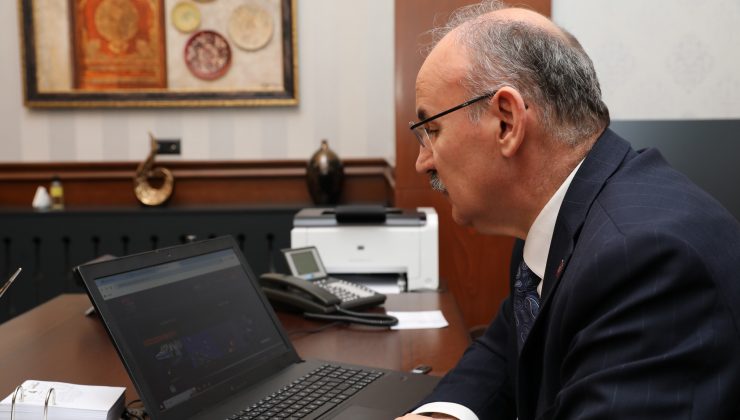 Vali Yaşar KARADENİZ, “Yılın Kareleri” oylamasına katıldı