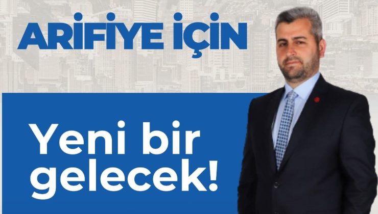 Arifiye’de Şükrü Gözyuman Yeniden Refah’dan Aday Adayı