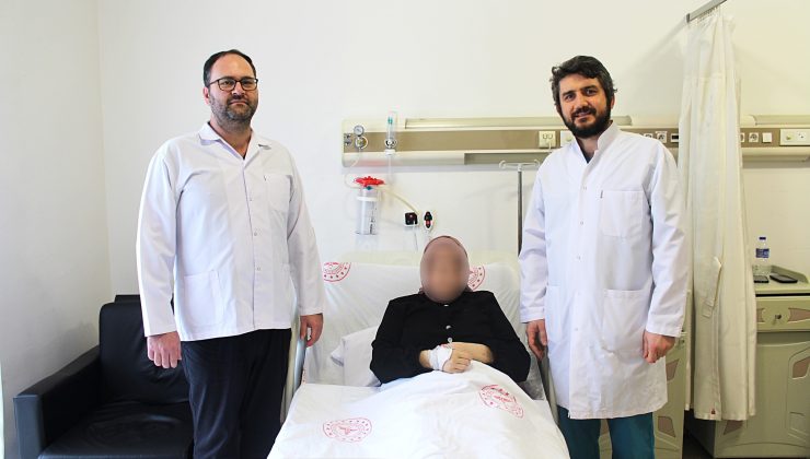 SEAH’ta yapılan ameliyatla bacağı kesilmekten kurtuldu