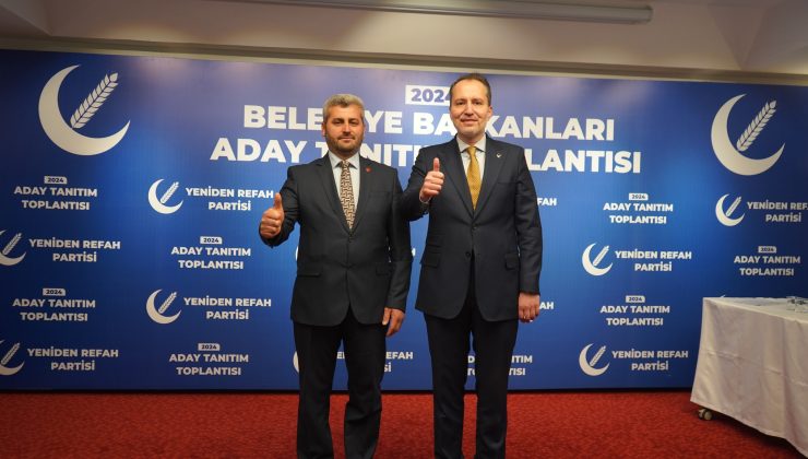 Arifiye’de Yeniden Refah Partisi Adayı Şükrü Gözyuman oldu