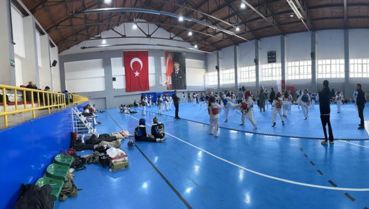 300 Teakwando sporcusu Arifiye’de buluştu