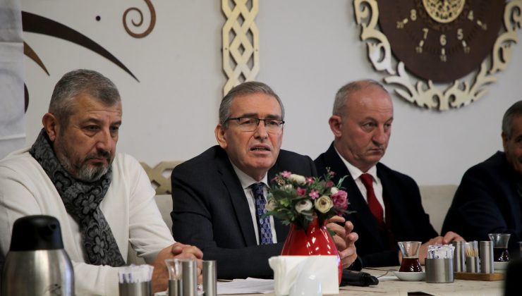 “Başkan Yüce ile birlikte sporda yeni başarılara imza atacağız”