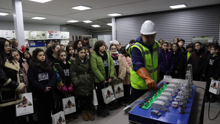SEDAŞ, Enerji Tasarruf Haftasında Öğrencileri Ağırladı