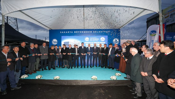 Bölgenin en kapsamlı Su ve Atıksu Laboratuvarı açıldı