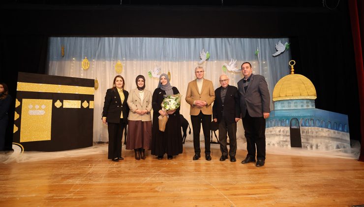 “Mescid-i Aksa’nın zincirleri elbet bir gün kırılacak”