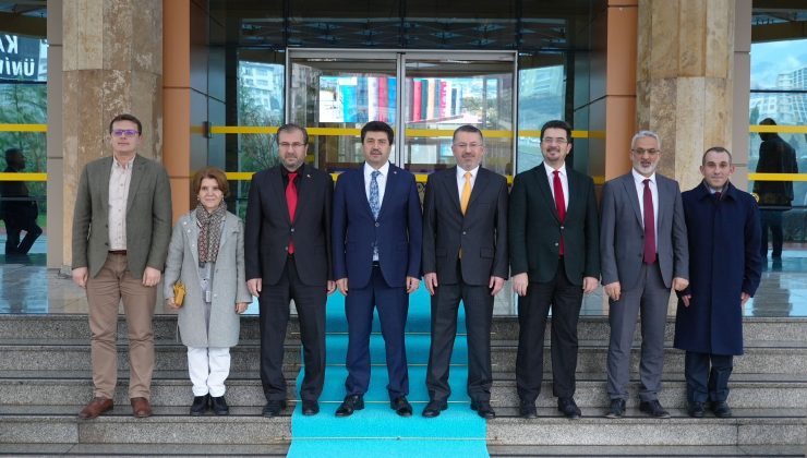 SUBÜ Karabük Üniversitesi ile iş birliği yapacak