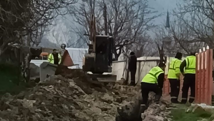 Kışlaçay Doğalgaz’a kavuşuyor