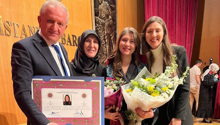 Arifiye Mezunu Çatalbaş Ailesini Gururlandıran Tören