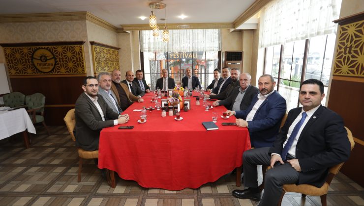 Ekonomi Tabanlı STK Başkanları, Sakarya Milletvekili Murat Kaya’yı Ağırladı
