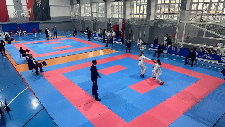 Yıldızlar Kategorisi Karate İl Birinciliği müsabakaları Arifiye’de gerçekleşti