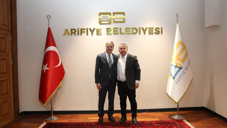 Başkan Karakullukçu’dan Büyükşehir Adayı Alemdar’a  tebrik mesajı