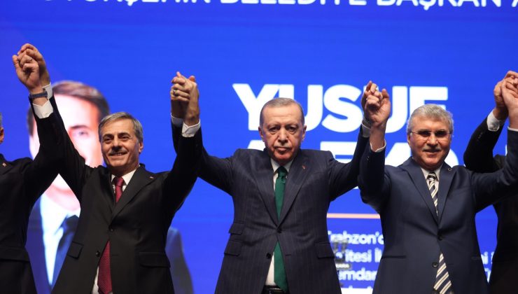 İl Başkanı TEVER,”Bugün Ankara’da verilen bu resim çok değerli”