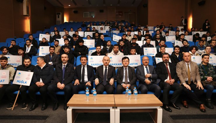 “Geleneksel Tematik Kış Kampları” kapsamında, “Psikoloji Kampı” Arifiye’de başladı