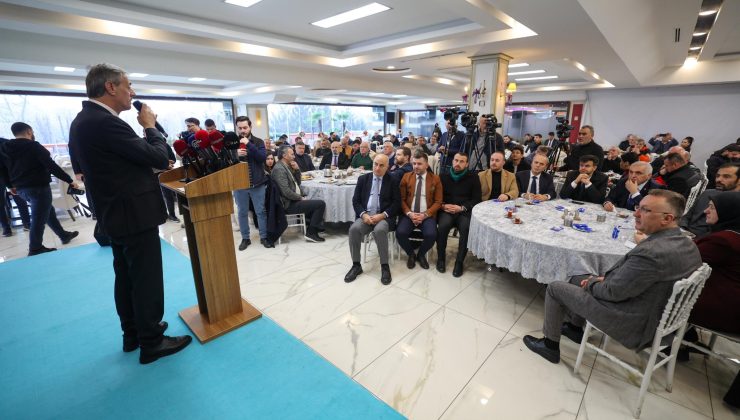 Yusuf Alemdar, “Yatay mimariden geri adım atmayacağız”