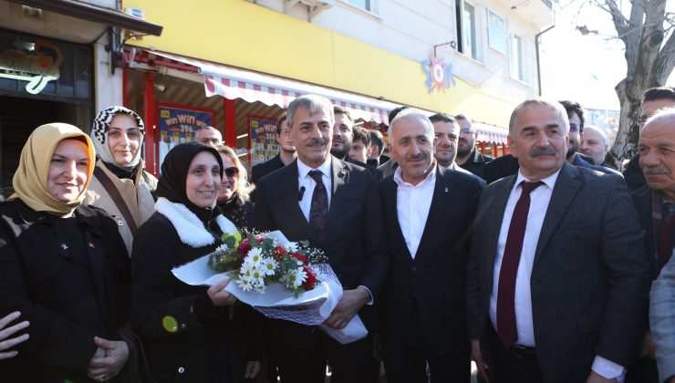 Büyükşehir Adayı Yusuf Alemdar’dan  Arifiye’de yoğun mesai