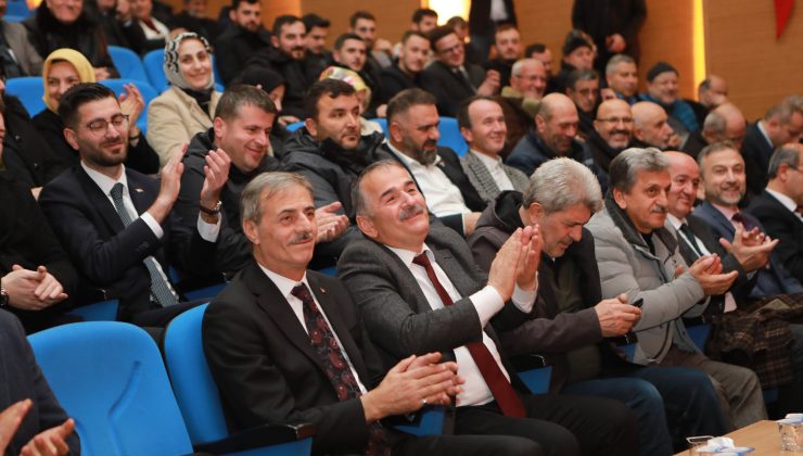 Yusuf Alemdar, Arifiye’de vefa buluşmasına katıldı
