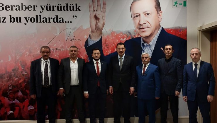 Sakaryalı isimlerden Ankara’ya ziyaret