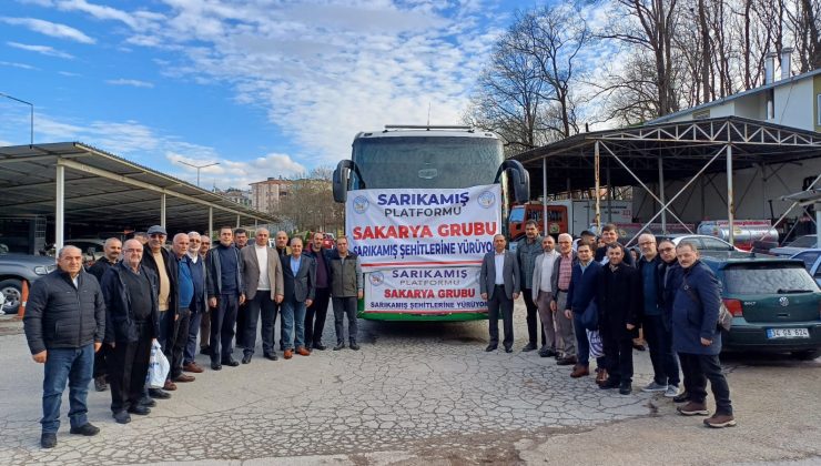 Sakarya Sarıkamış Şehitlerini anmaya gidiyor