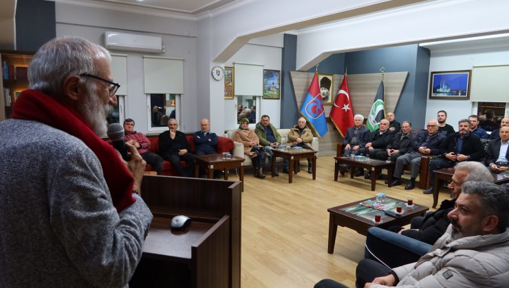 İnsanoğlu her şeyi yeniden konuşacak ve tartışacak