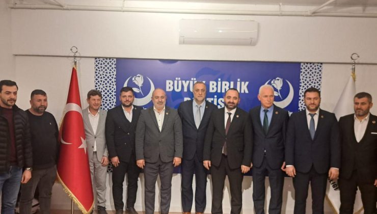 BBP Arifiye’de İbrahim Kavuk göreve getirildi.