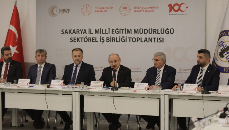 “Sektörel İş Birliği Toplantısı” SATSO Ev Sahipliğinde Gerçekleştirildi
